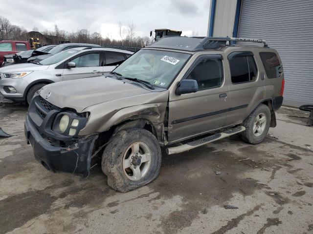 5N1ED28Y54C685581 - 2004 NISSAN XTERRA XE TAN photo 1