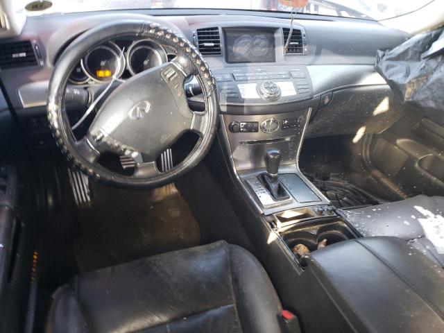 JNKAY01E16M103807 - 2006 INFINITI M35 BASE BLACK photo 8