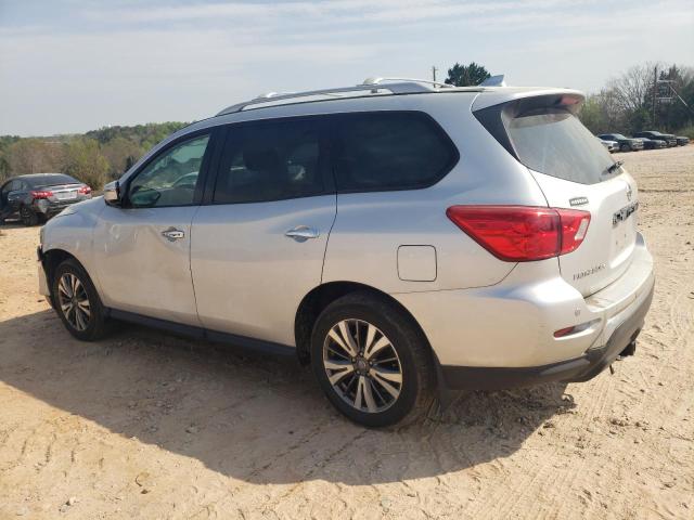 5N1DR2MNXKC614088 - 2019 NISSAN PATHFINDER S SILVER photo 2