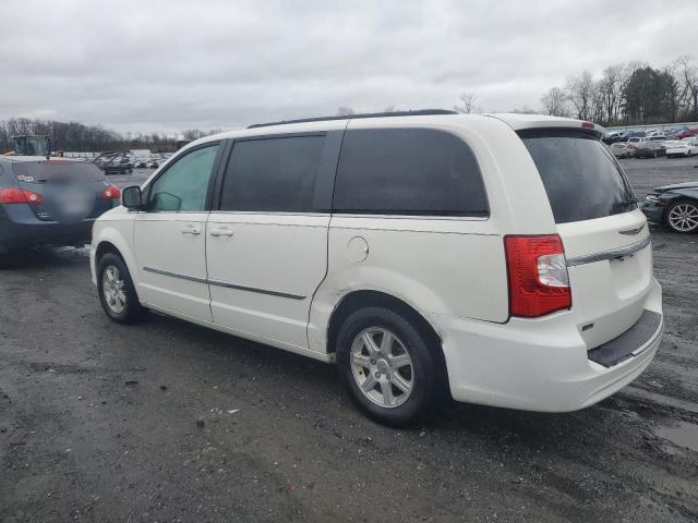 2A4RR5DG1BR645387 - 2011 CHRYSLER TOWN & COU TOURING WHITE photo 2