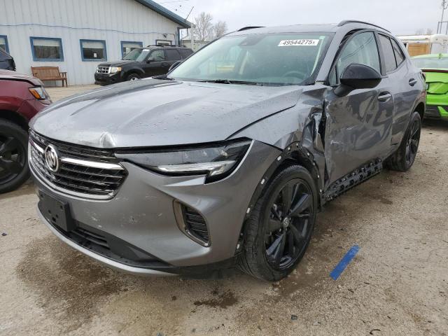 LRBAZLR43ND109035 - 2022 BUICK ENVISION PREFERRED GRAY photo 1