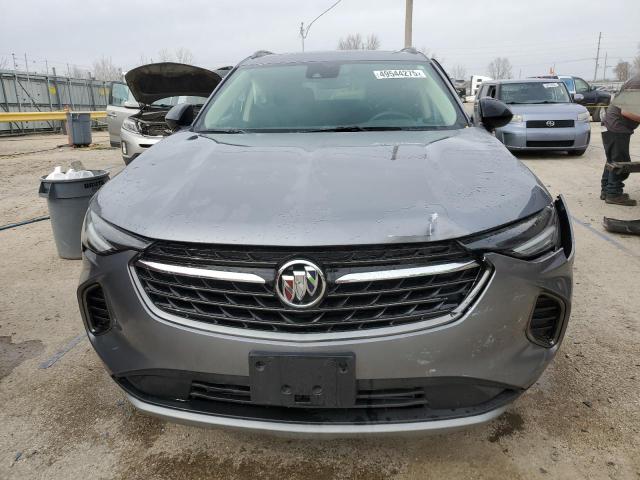LRBAZLR43ND109035 - 2022 BUICK ENVISION PREFERRED GRAY photo 5