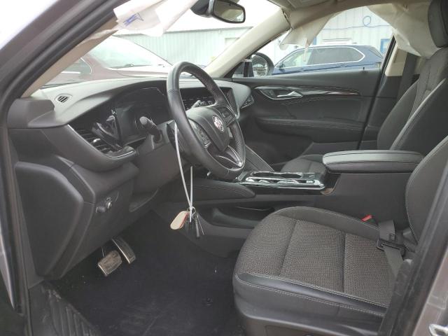 LRBAZLR43ND109035 - 2022 BUICK ENVISION PREFERRED GRAY photo 7