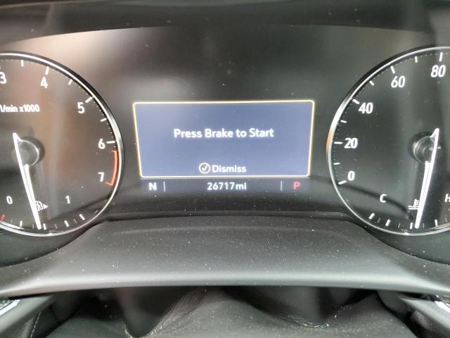 LRBAZLR43ND109035 - 2022 BUICK ENVISION PREFERRED GRAY photo 9