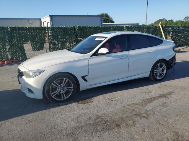 WBA3X9C57ED152956 - 2014 BMW 335 XIGT WHITE photo 1