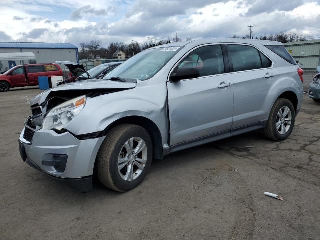 2GNFLCEK6D6195636 - 2013 CHEVROLET EQUINOX LS SILVER photo 1