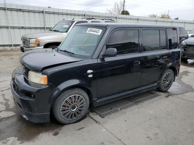 JTLKT334964052796 - 2006 TOYOTA SCION XB 黑色 照片 1