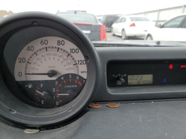 JTLKT334964052796 - 2006 TOYOTA SCION XB 黑色 照片 9