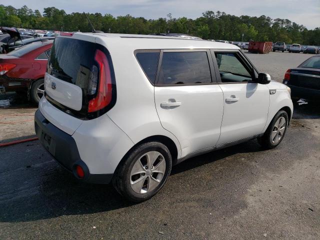 KNDJN2A22G7248723 - 2016 KIA SOUL WHITE photo 3