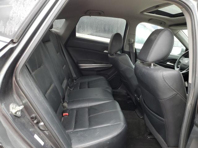 5J6TF2H59DL000729 - 2013 HONDA CROSSTOUR EXL ნაცრისფერი ფოტო 10