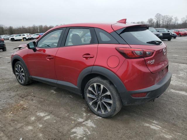 JM1DKFC72K1419035 - 2019 MAZDA CX-3 TOURING RED photo 2