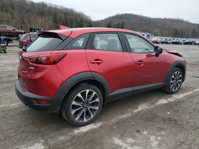 JM1DKFC72K1419035 - 2019 MAZDA CX-3 TOURING RED photo 3