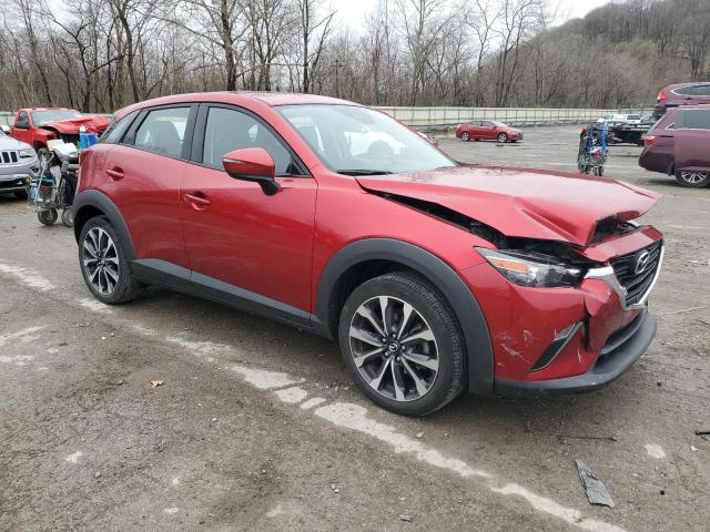 JM1DKFC72K1419035 - 2019 MAZDA CX-3 TOURING RED photo 4