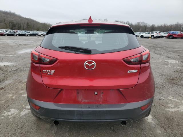 JM1DKFC72K1419035 - 2019 MAZDA CX-3 TOURING RED photo 6