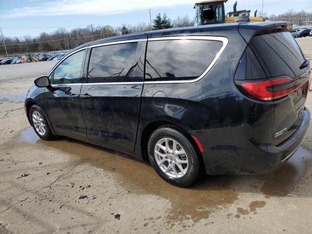 2C4RC1BG6PR521500 - 2023 CHRYSLER PACIFICA TOURING L BLACK photo 2