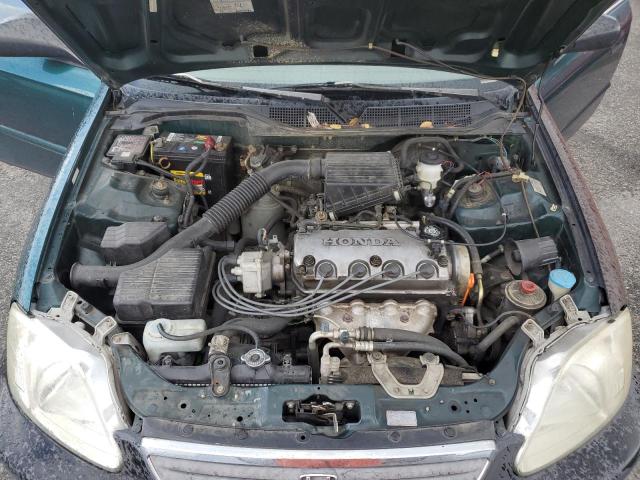 2HGEJ661XXH519313 - 1999 HONDA CIVIC BASE Yaşıl foto 11