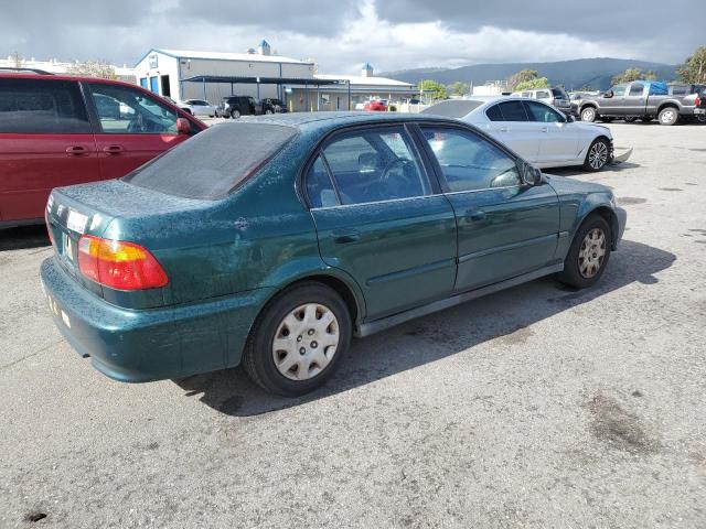 2HGEJ661XXH519313 - 1999 HONDA CIVIC BASE Yaşıl foto 3