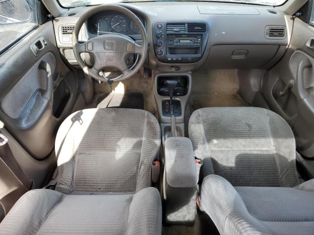 2HGEJ661XXH519313 - 1999 HONDA CIVIC BASE Yaşıl foto 8