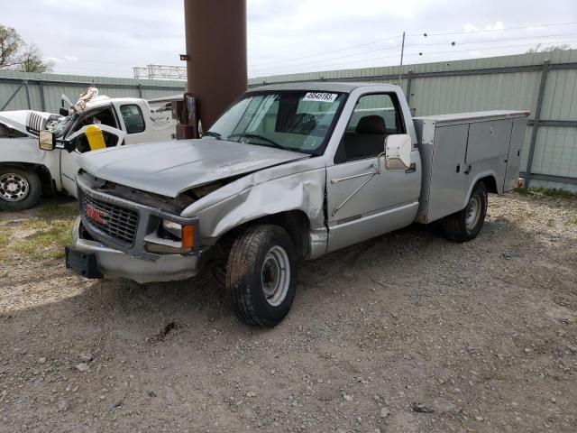 1GDGC24P9TE507752 - 1996 GMC SIERRA1500 SILVER photo 1