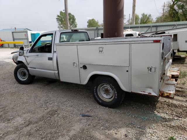 1GDGC24P9TE507752 - 1996 GMC SIERRA1500 SILVER photo 2