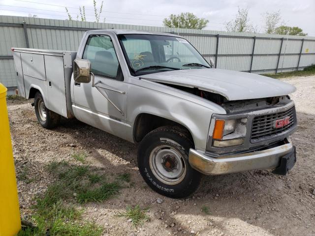 1GDGC24P9TE507752 - 1996 GMC SIERRA1500 SILVER photo 4