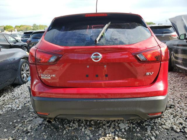 JN1BJ1CP2HW002381 - 2017 NISSAN ROGUE SPOR S RED photo 6