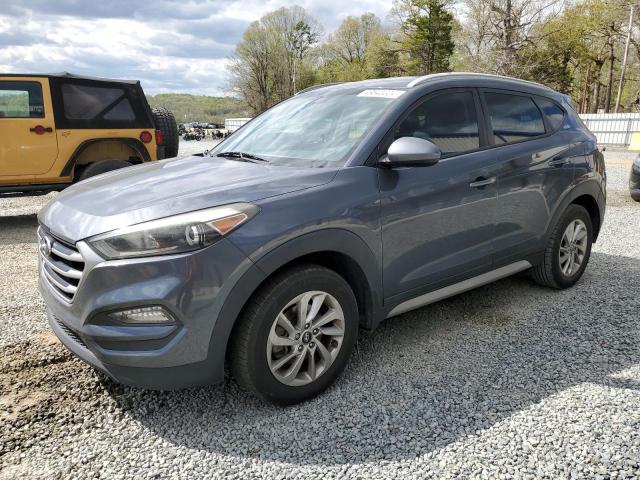 KM8J33A43HU394107 - 2017 HYUNDAI TUCSON LIMITED GRAY photo 1