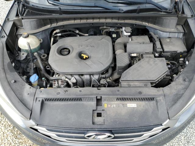 KM8J33A43HU394107 - 2017 HYUNDAI TUCSON LIMITED GRAY photo 11