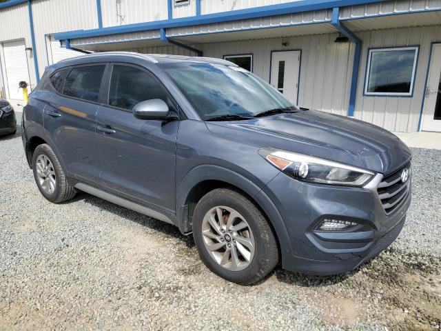 KM8J33A43HU394107 - 2017 HYUNDAI TUCSON LIMITED GRAY photo 4