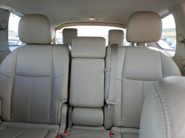 5N1AR2MN3EC626039 - 2014 NISSAN PATHFINDER S WHITE photo 10