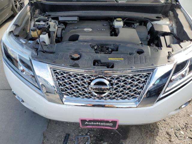 5N1AR2MN3EC626039 - 2014 NISSAN PATHFINDER S WHITE photo 12