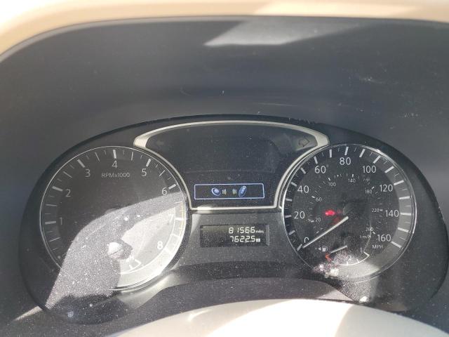 5N1AR2MN3EC626039 - 2014 NISSAN PATHFINDER S WHITE photo 9