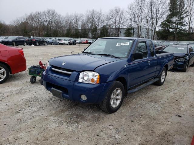 2002 NISSAN FRONTIER KING CAB XE, 