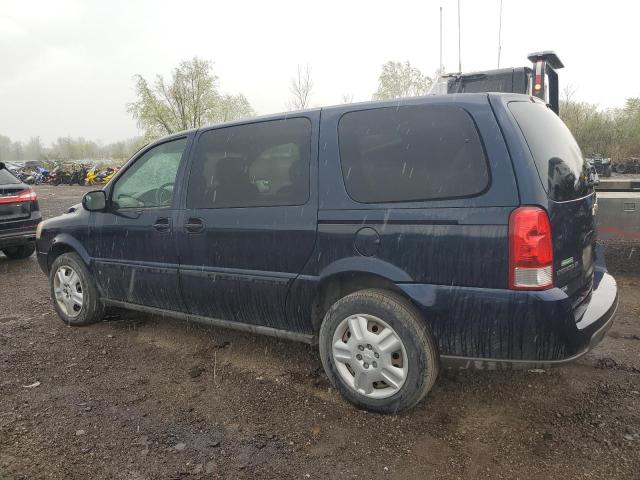 1GNDV23W97D194018 - 2007 CHEVROLET UPLANDER LS 蓝色 照片 2