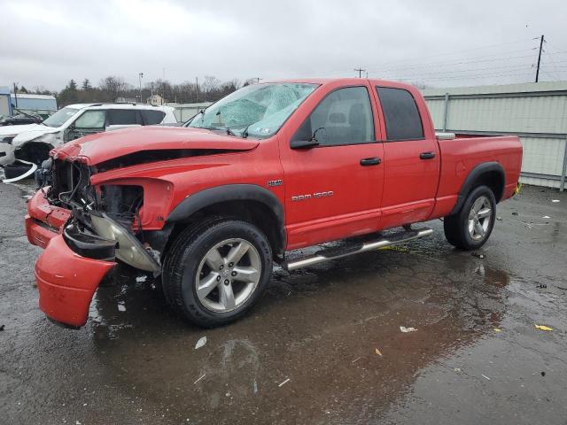 1D7HU18246S674027 - 2006 DODGE RAM 1500 ST RED photo 1