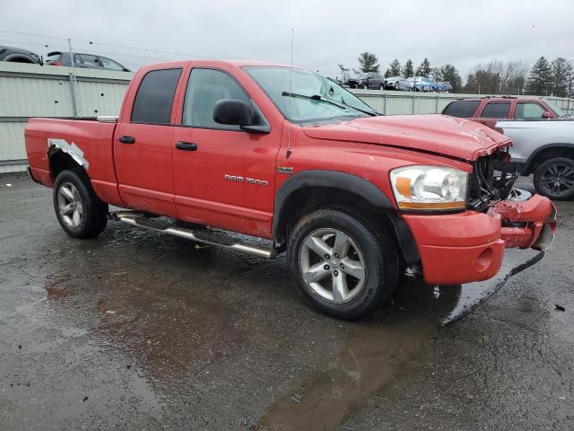 1D7HU18246S674027 - 2006 DODGE RAM 1500 ST RED photo 4