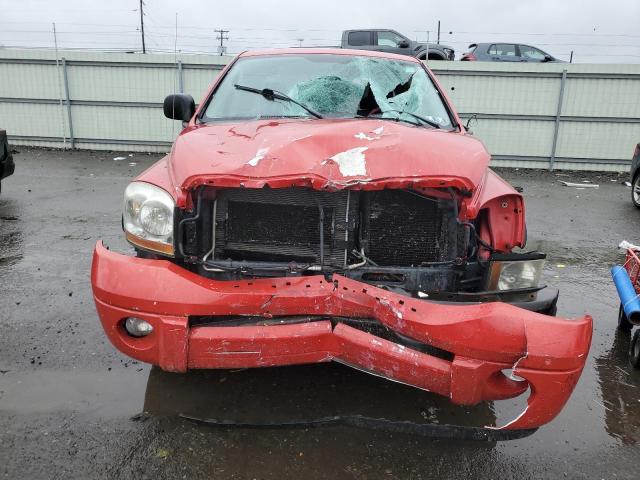 1D7HU18246S674027 - 2006 DODGE RAM 1500 ST RED photo 5