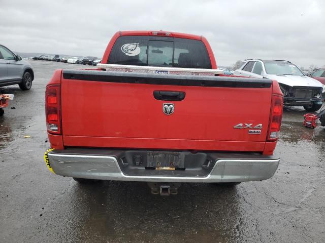 1D7HU18246S674027 - 2006 DODGE RAM 1500 ST RED photo 6