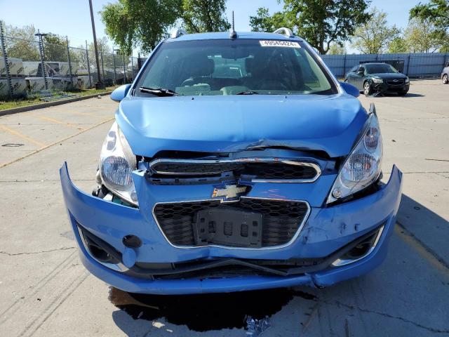 KL8CF6S93DC506493 - 2013 CHEVROLET SPARK 2LT BLUE photo 5