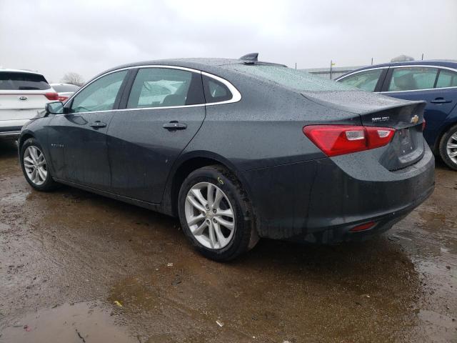 1G1ZD5ST6JF114916 - 2018 CHEVROLET MALIBU LT GRAY photo 2