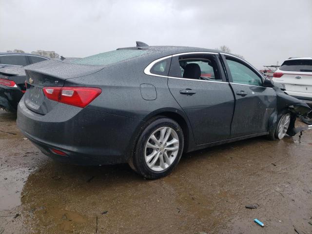 1G1ZD5ST6JF114916 - 2018 CHEVROLET MALIBU LT GRAY photo 3