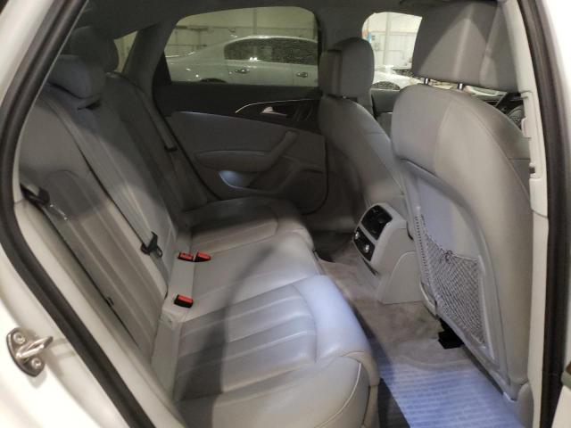 WAUHMAFC9EN093798 - 2014 AUDI A6 PRESTIGE WHITE photo 10