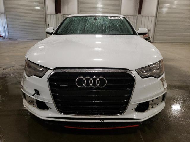 WAUHMAFC9EN093798 - 2014 AUDI A6 PRESTIGE WHITE photo 5