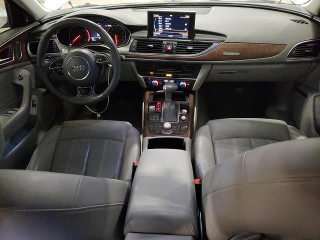 WAUHMAFC9EN093798 - 2014 AUDI A6 PRESTIGE WHITE photo 8