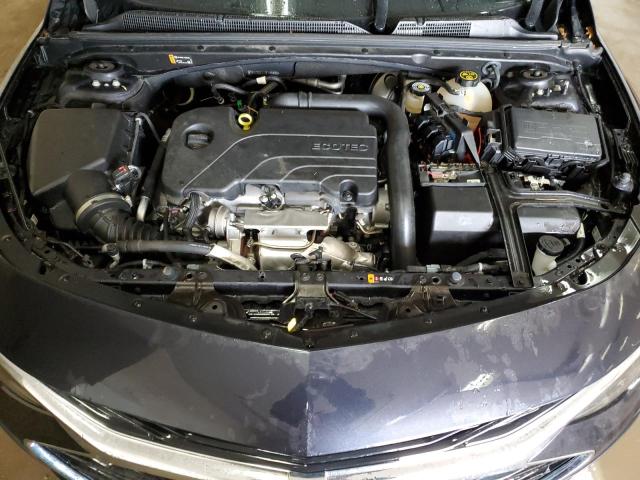 1G1ZG5ST1NF144483 - 2022 CHEVROLET MALIBU RS ნაცრისფერი ფოტო 11