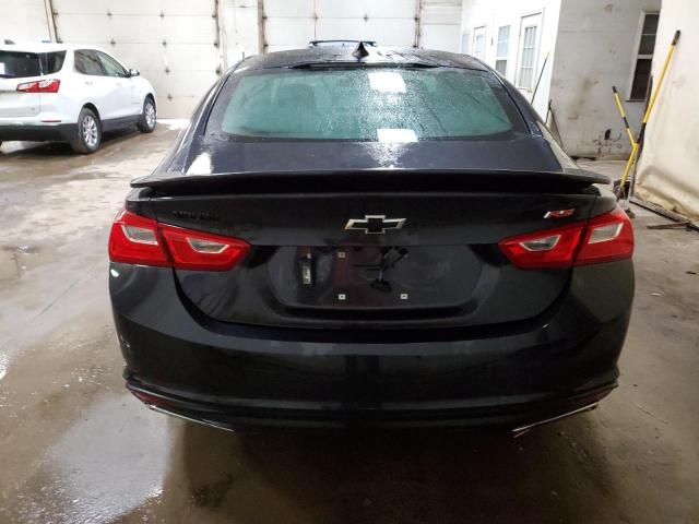 1G1ZG5ST1NF144483 - 2022 CHEVROLET MALIBU RS ნაცრისფერი ფოტო 6