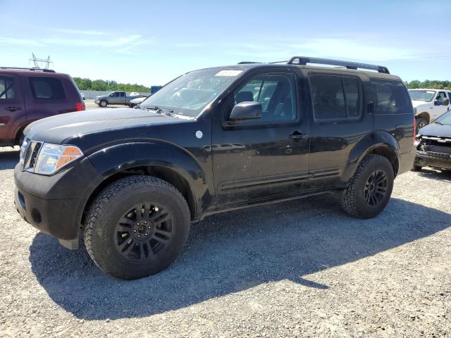 5N1AR18WX5C773357 - 2005 NISSAN PATHFINDER LE 黑色 照片 1