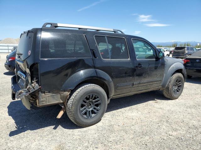 5N1AR18WX5C773357 - 2005 NISSAN PATHFINDER LE 黑色 照片 3