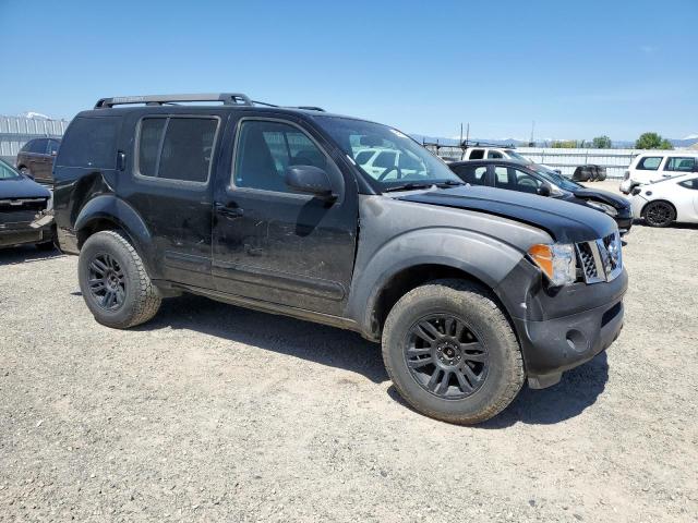 5N1AR18WX5C773357 - 2005 NISSAN PATHFINDER LE 黑色 照片 4