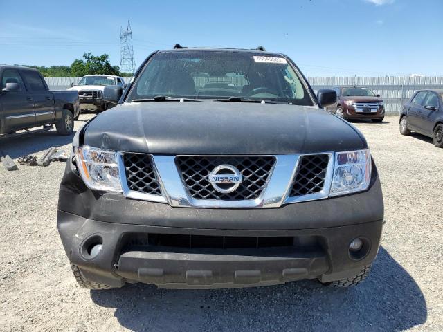 5N1AR18WX5C773357 - 2005 NISSAN PATHFINDER LE 黑色 照片 5